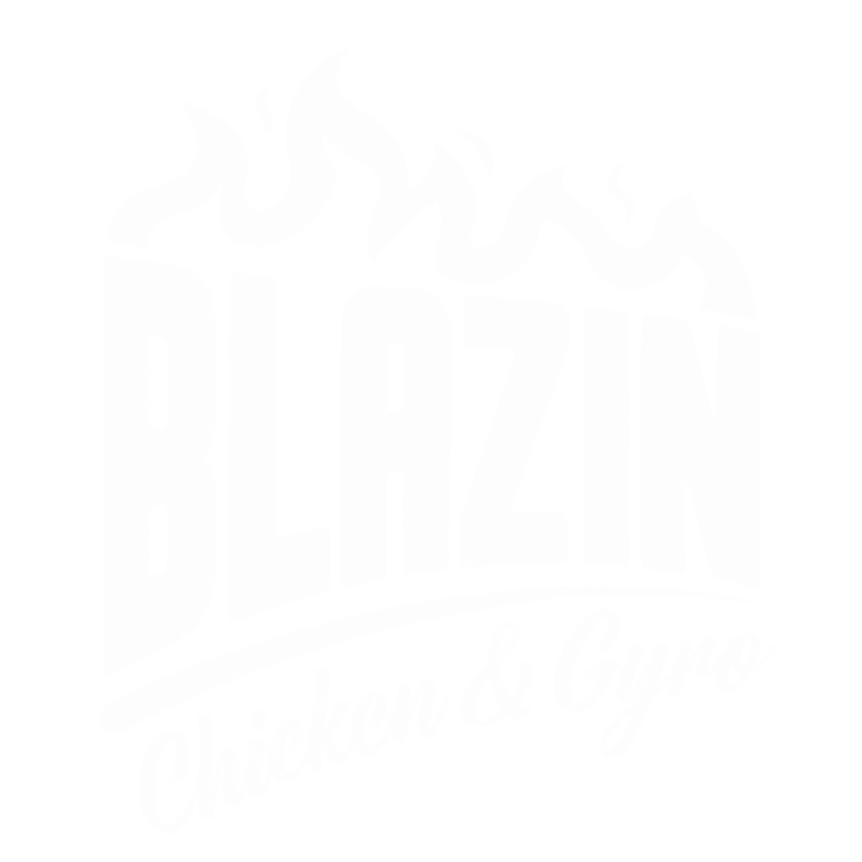 Blazin' Chicken & Gyro