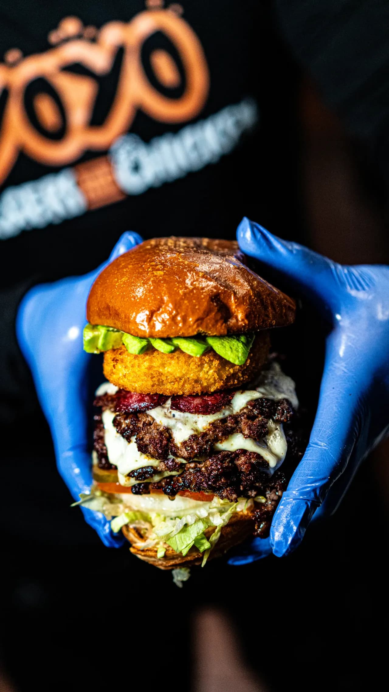 yoyo burgers — on-site photography.