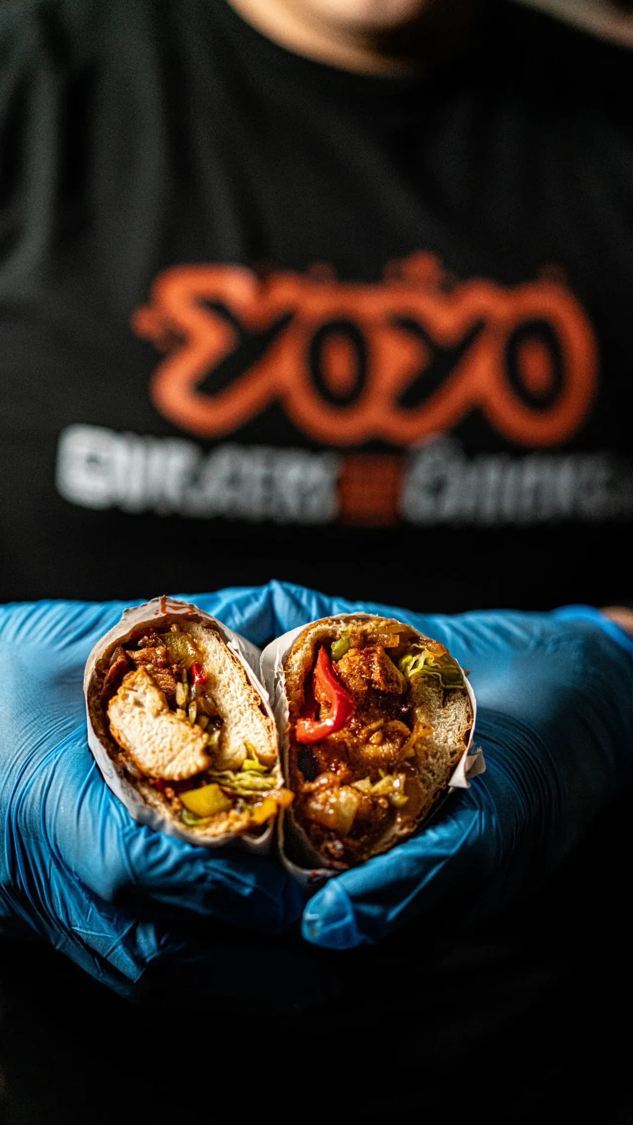 yoyo burgers — on-site photography.