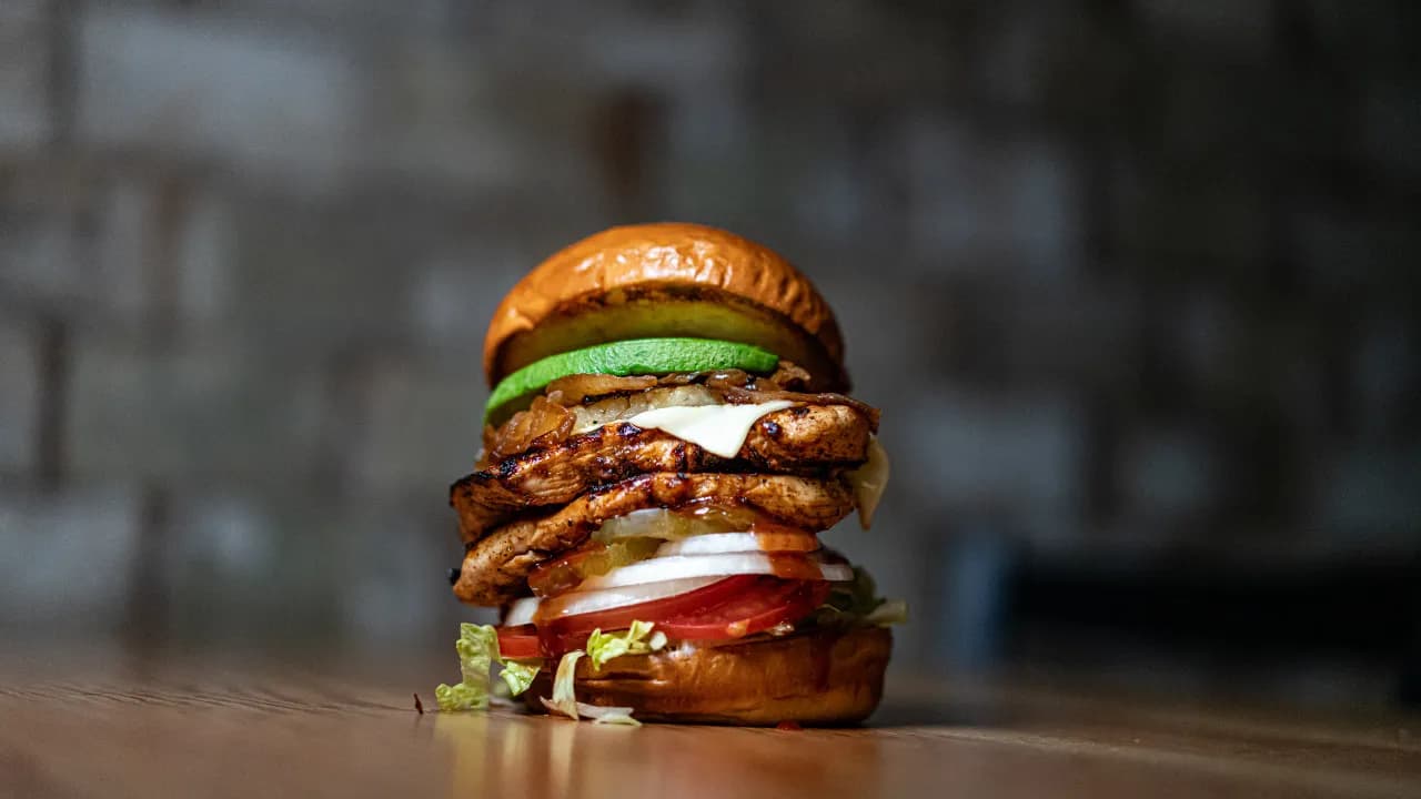 yoyo burgers — on-site photography.