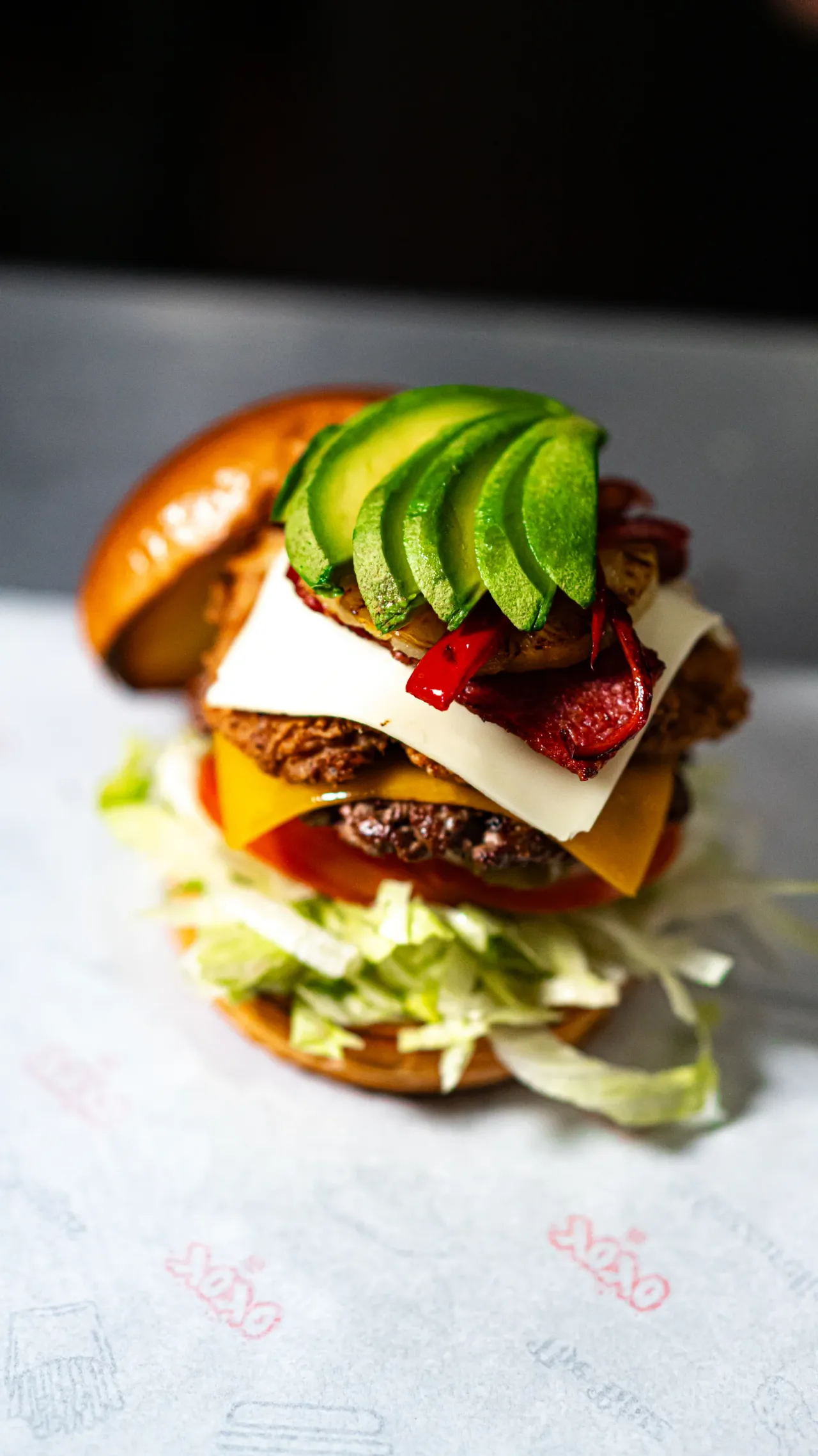 yoyo burgers — on-site photography.