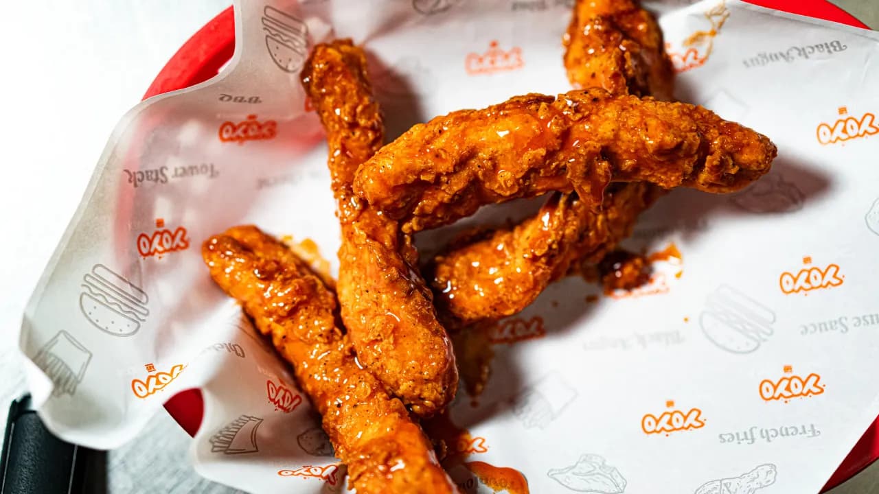 yoyo burgers — on-site photography.