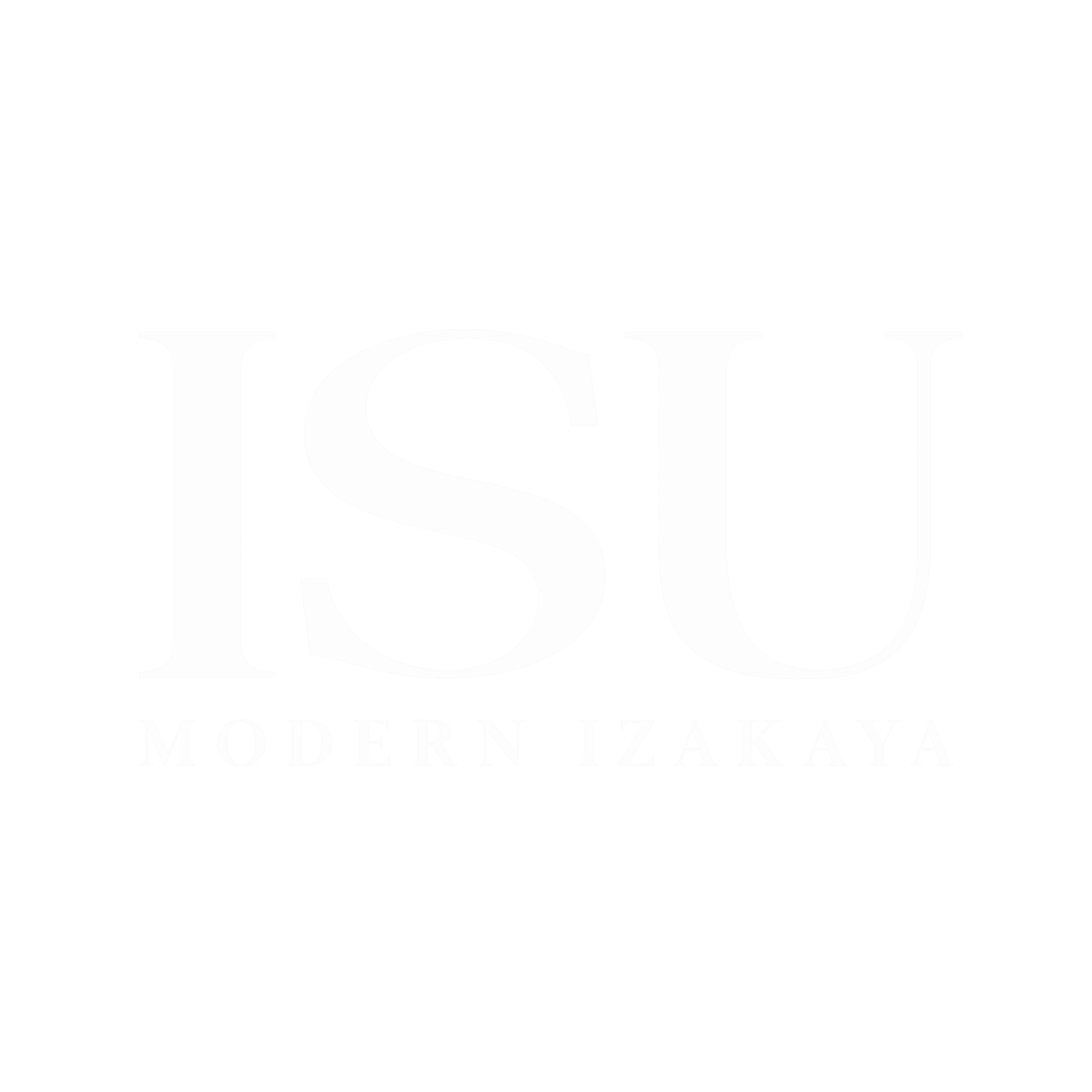 ISU Modern Izakaya