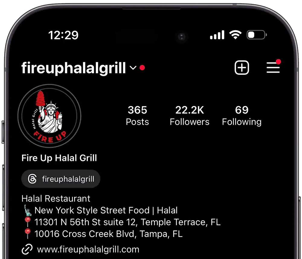 fire up halal grill — campaign photography from the SHTROM Creative engagement.