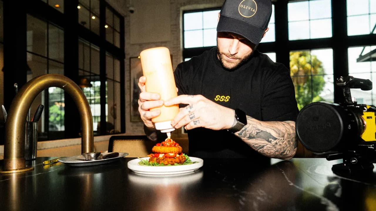 Building a plate, one component at a time.